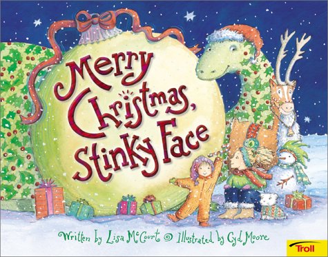 cover image Merry Christmas Stinky Face