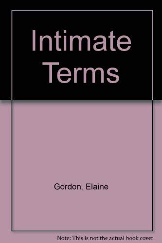cover image Intimate Terms