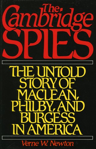cover image Cambridge Spies: The Untold Story of McLean, Philby, and Burgess