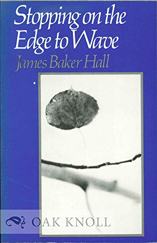 cover image Stopping on the Edge to Wave