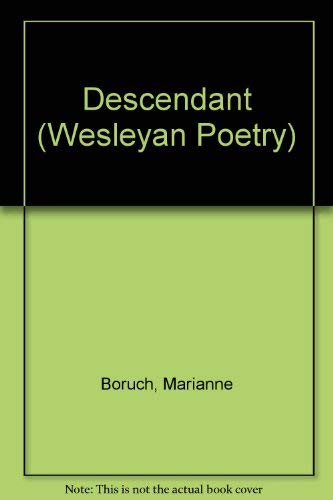 cover image Descendant