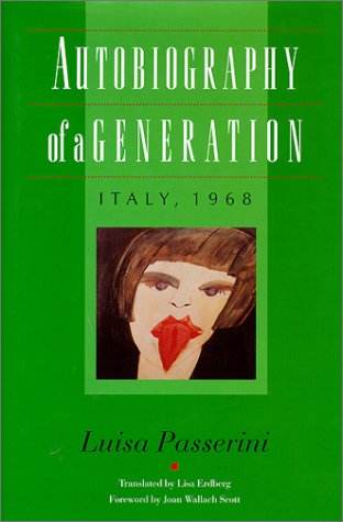 cover image Autobiography of a Generation