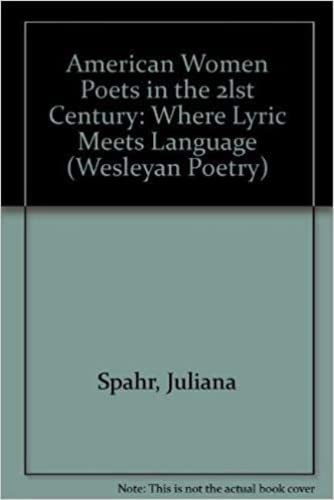 cover image American Women Poets in the 21st Century