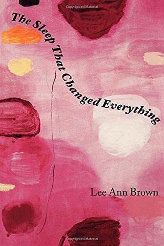 cover image THE SLEEP THAT CHANGED EVERYTHING