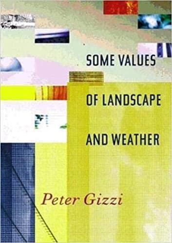 cover image SOME VALUES OF LANDSCAPE AND WEATHER
