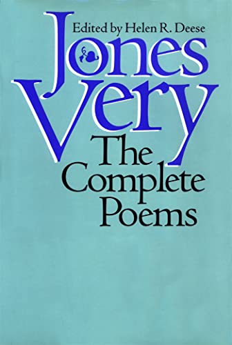 cover image Jones Very