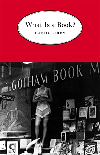 cover image What is a Book?