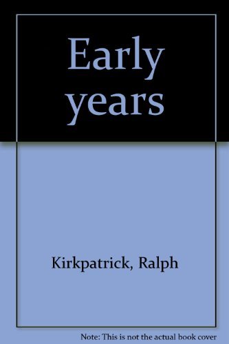 cover image Early Years