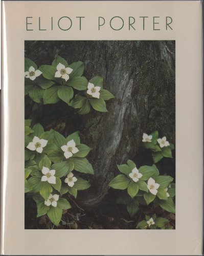 cover image Eliot Porter