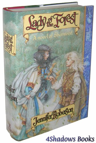cover image Lady of the Forest