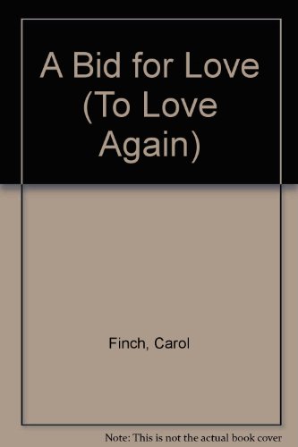cover image A Bid for Love