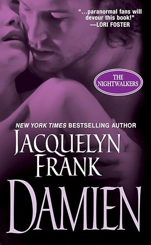 cover image Damien: The Nightwalkers