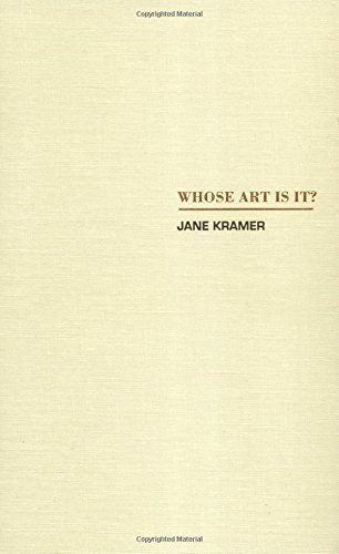 cover image Whose Art Is It - CL
