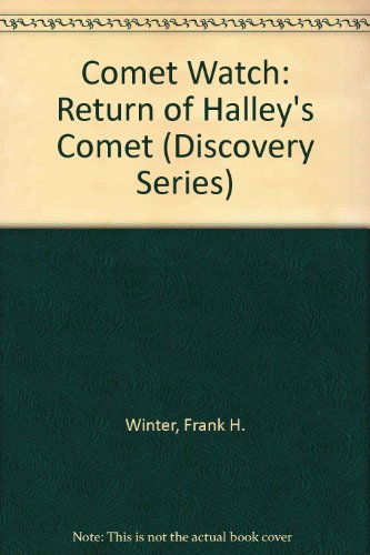 cover image Comet Watch: The Return of Halley's Comet