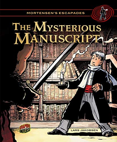 cover image Mortensen’s Escapades: The Mysterious Manuscript