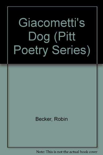 cover image Giacometti's Dog