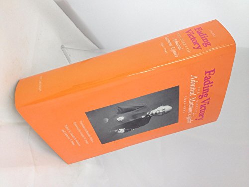 cover image Fading Victory: The Diary of Admiral Matome Ugaki, 1941-1945