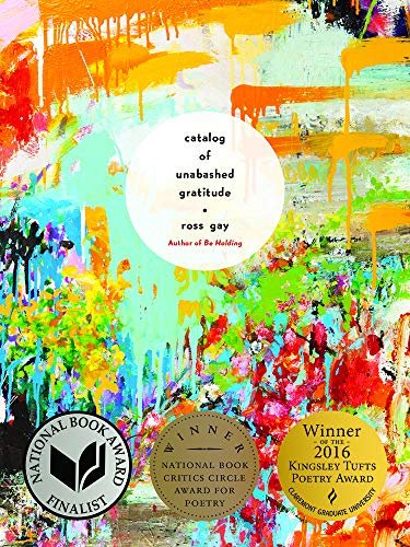 cover image Catalog of Unabashed Gratitude
