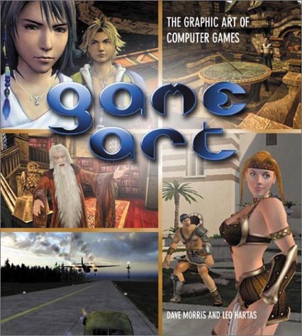 cover image Game Art: The Graphic Art of Computer Games
