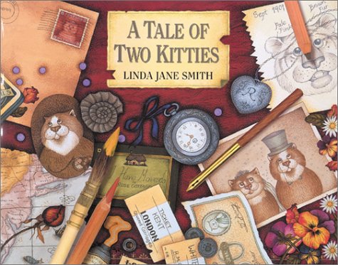 cover image A TALE OF TWO KITTIES