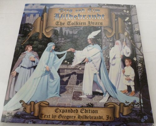 cover image Greg and Tim Hildebrandt: The Tolkien Years
