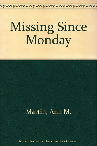 cover image Missing Since Monday