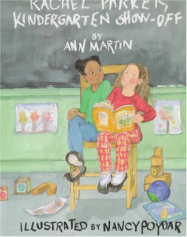 cover image Rachel Parker, Kindergarten Show-Off