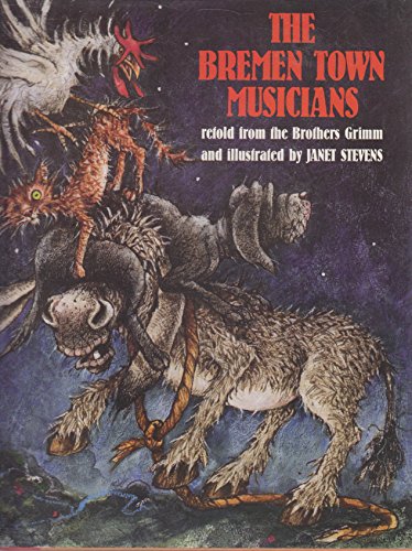 cover image The Bremen Town Musicians