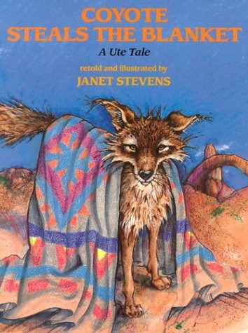 cover image Coyote Steals the Blanket