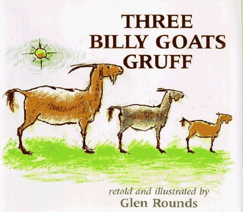 cover image The Three Billy Goats Gruff