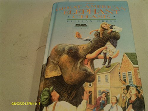 cover image The Great American Elephant Chase