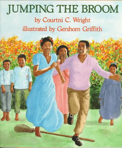 cover image Jumping the Broom