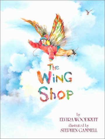 cover image The Wing Shop