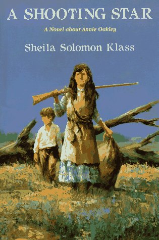 cover image A Shooting Star: A Novel about Annie Oakley