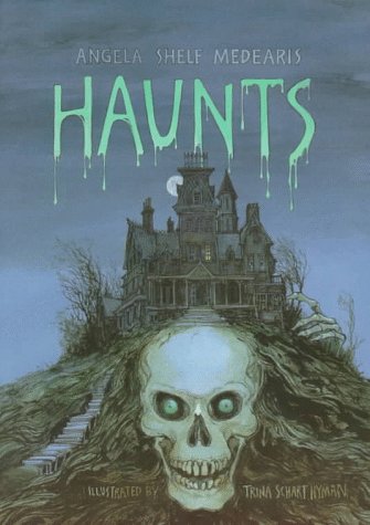 cover image Haunts: Five Hair-Raising Tales