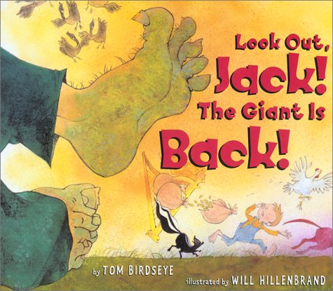 cover image LOOK OUT, JACK! THE GIANT IS BACK!