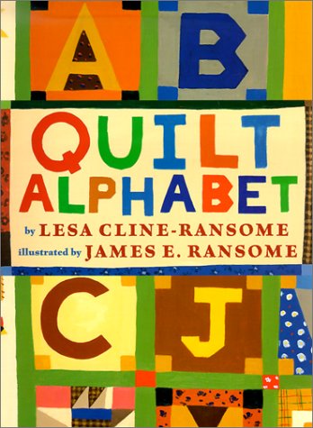 cover image QUILT ALPHABET