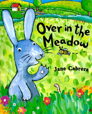 cover image Over in the Meadow