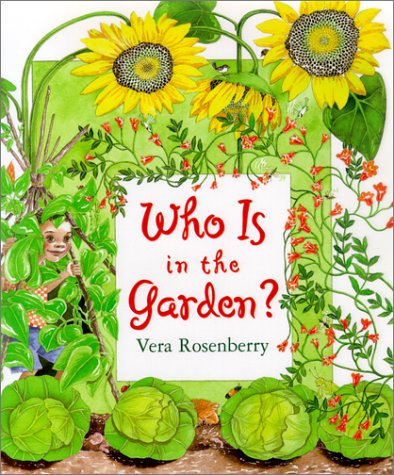 cover image WHO IS IN THE GARDEN?