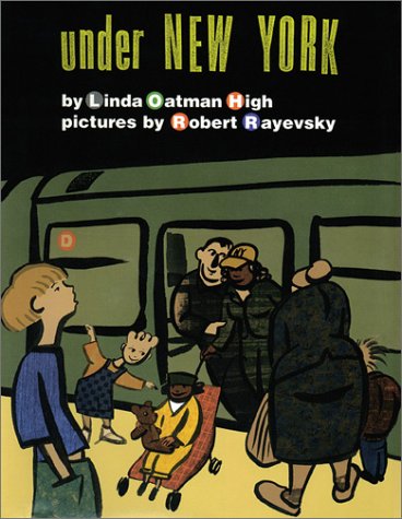 cover image UNDER NEW YORK