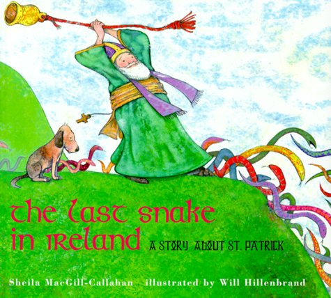 cover image The Last Snake in Ireland