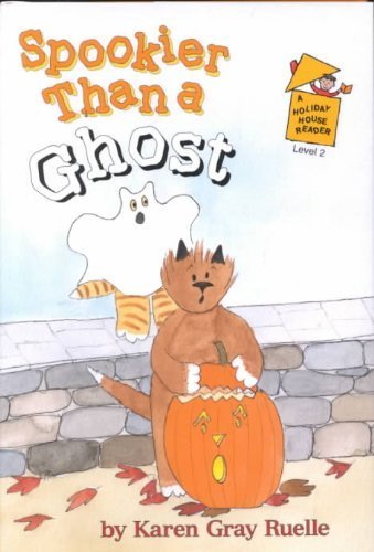 cover image Spookier Than a Ghost