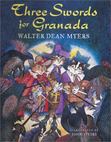 cover image THREE SWORDS FOR GRANADA