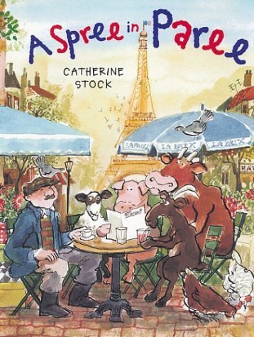 cover image A SPREE IN PAREE