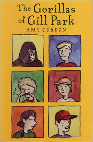 cover image THE GORILLAS OF GILL PARK