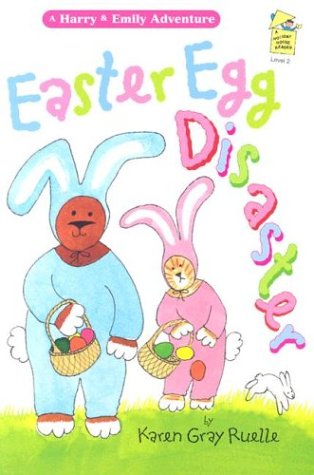 cover image Easter Egg Disaster: A Holiday House Reader Level 2