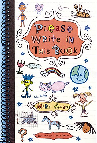 cover image Please Write in This Book
