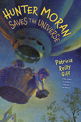 cover image Hunter Moran Saves the Universe