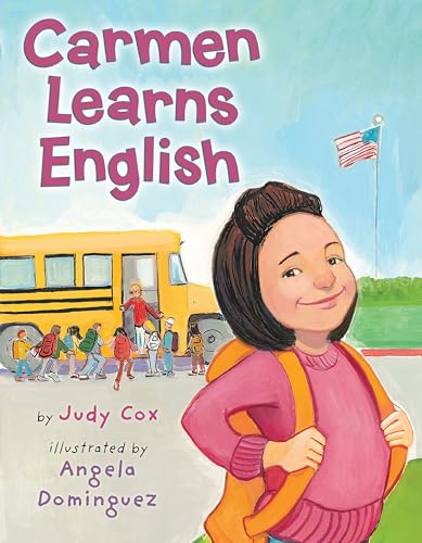 cover image Carmen Learns English