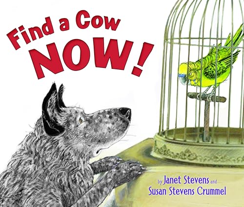 cover image Find a Cow Now!